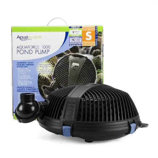 [AQS91011] AQUASCAPE AQUAFORCE 1000 SOLIDS-HANDLING POND PUMP