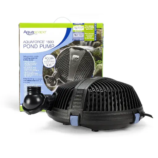 [AQS91112] AQUASCAPE AQUAFORCE 1800 SOLIDS-HANDLING POND PUMP