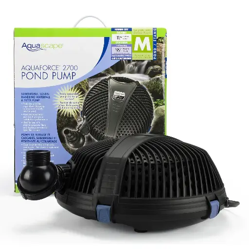[AQS91012] AQUASCAPE AQUAFORCE 2700 SOLIDS-HANDLING POND PUMP