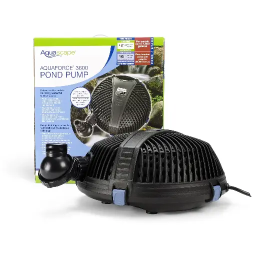 [AQS91113] AQUASCAPE AQUAFORCE 3600 SOLIDS-HANDLING POND PUMP