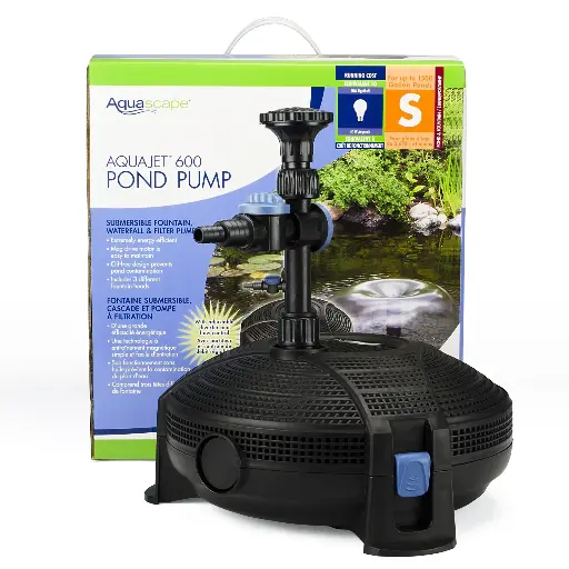 [AQS91014] AQUASCAPE AQUAJET 600 POND PUMP