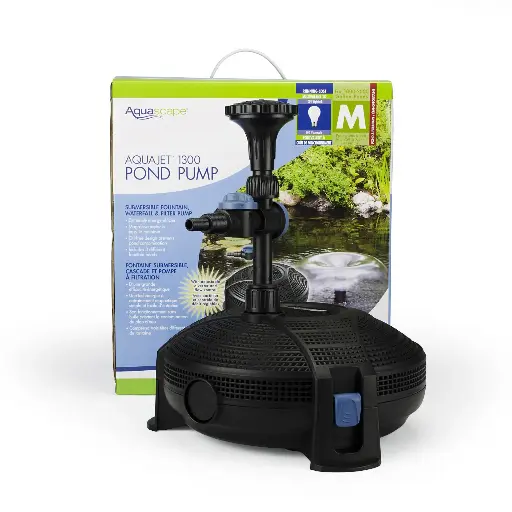 [AQS91015] AQUASCAPE AQUAJET 1300 POND PUMP