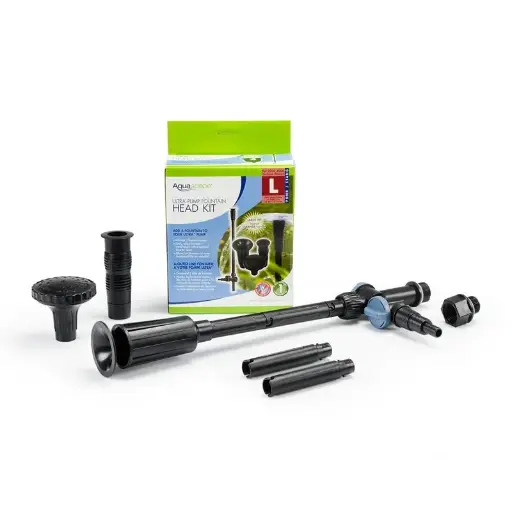 [AQS91046] AQUASCAPE LARGE ULTRA PUMP FOUNTAIN HEAD KIT