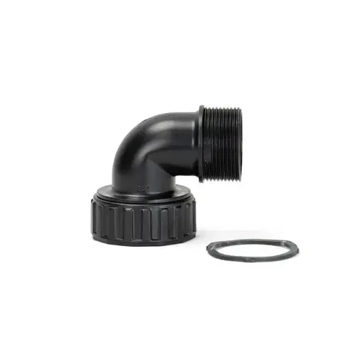 [AQS88059] AQUASCAPE ECOWAVE 90-DEGREE ELBOW FITTING