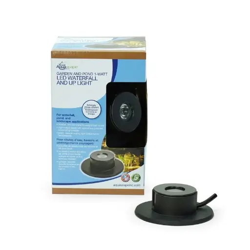 [AQS84032] AQUASCAPE WATERFALL LIGHT - 1-WATT