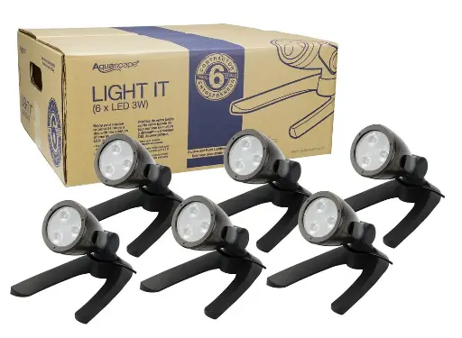 [AQS84047] AQUASCAPE SPOTLIGHT - 3-WATT - 6-PACK