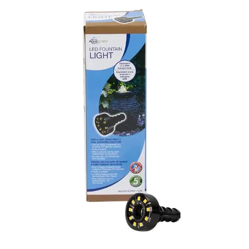 [AQS84008] AQUASCAPE LED Fountain Accent Light for Fountains and Water Features