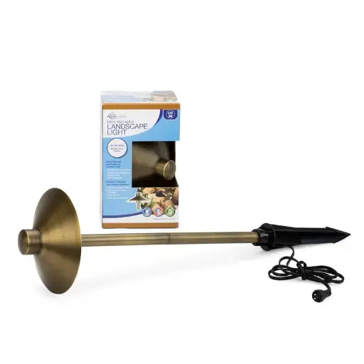 [AQS84063] AQUASCAPE HAT TOP PATH AND AREA LANDSCAPE LIGHT