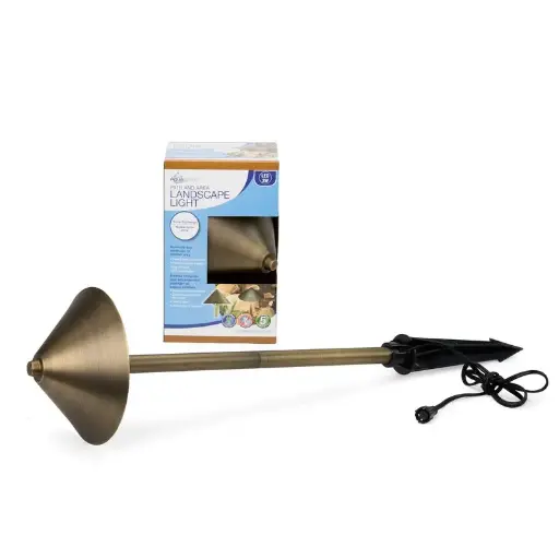 [AQS84064] AQUASCAPE DOME TOP PATH AND AREA LANDSCAPE LIGHT
