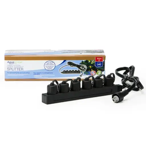 [AQS84022] AQUASCAPE LOW VOLTAGE SPLITTER 6-WAY