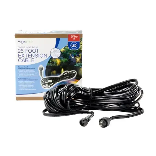 [AQS98998] AQUASCAPE LOW VOLTAGE EXTENSION CABLE - 25' (7.62M)