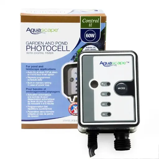 [AQS84039] AQUASCAPE LOW VOLTAGE PHOTOCELL WITH TIMER