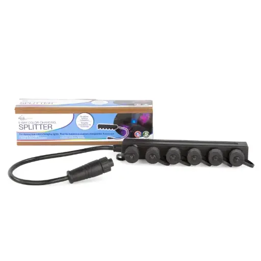 [AQS84068] AQUASCAPE COLOR-CHANGING LIGHT SPLITTER 6-WAY