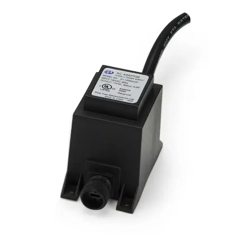 [AQS98375] AQUASCAPE TRANSFORMER 6-WATT LOW VOLTAGE QUICK-CONNECT