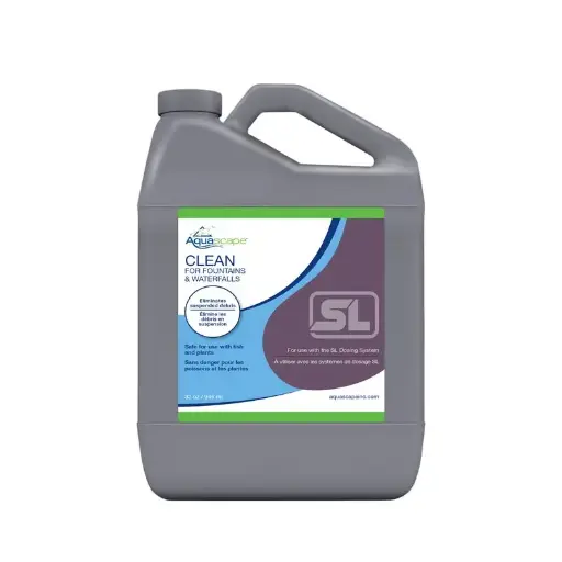 [AQS96095] AQUASCAPE CLEAN FOR FOUNTAINS AND WATERFALLS SL - 32 OZ / 946 ML