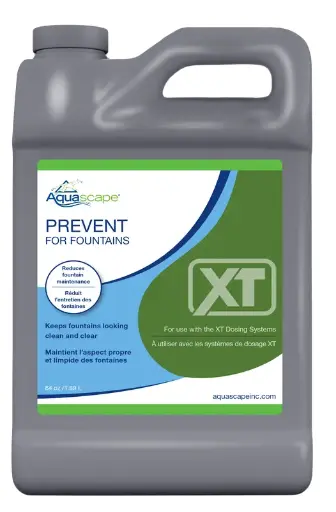 [AQSPRO40056] AQUASCAPE PRO PREVENT FOR FOUNTAINS AND WATERFALLS XT - 64 OZ / 1.89 L