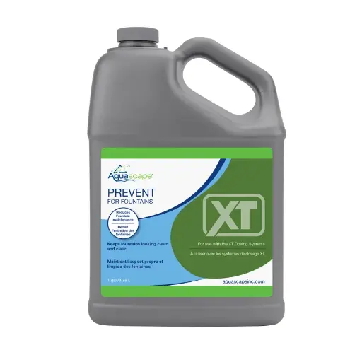 [AQSPRO40057] AQUASCAPE PRO PREVENT FOR FOUNTAINS AND WATERFALLS XT - 1 GAL / 3.78 L