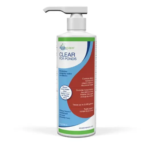 [AQS96065] AQUASCAPE CLEAR FOR PONDS - 8 OZ / 236 ML