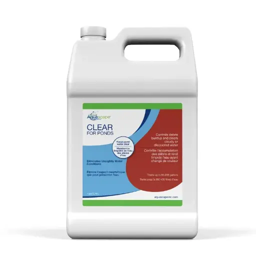 [AQS96068] AQUASCAPE CLEAR FOR PONDS - 1 GAL / 3.78 L