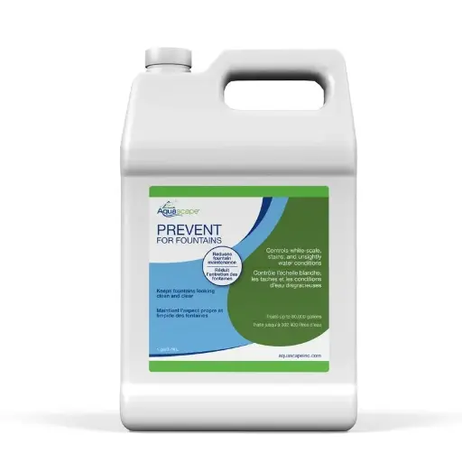 [AQS96076] AQUASCAPE PREVENT FOR FOUNTAINS AND WATERFALLS - 1 GAL / 3.78 L