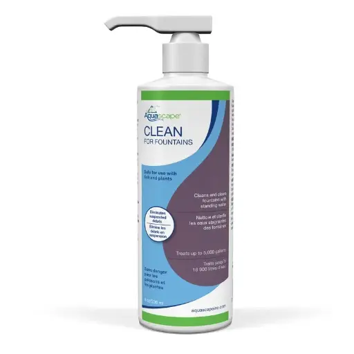 [AQS96077] AQUASCAPE CLEAN FOR FOUNTAINS AND WATERFALLS - 8 OZ / 236 ML