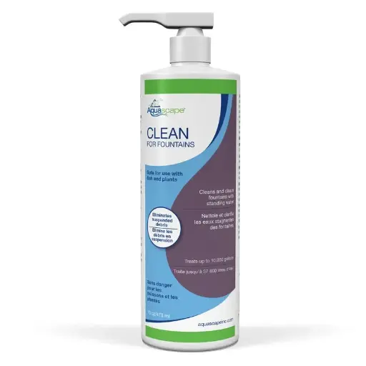 [AQS96078] AQUASCAPE CLEAN FOR FOUNTAINS AND WATERFALLS 16 OZ / 473 ML
