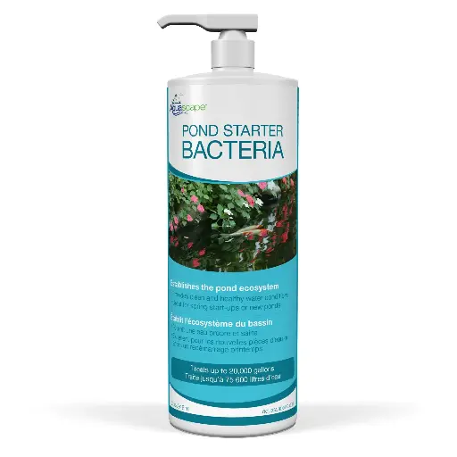 [AQS96015] AQUASCAPE POND STARTER BACTERIA - 32 OZ / 946 ML
