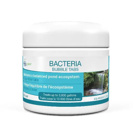 [AQS98951] AQUASCAPE BACTERIA BUBBLE TABS - 36-TABS