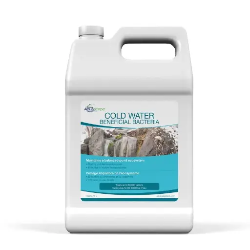 [AQS96021] AQUASCAPE COLD WATER BENEFICIAL BACTERIA - 1 GAL / 3.78 L