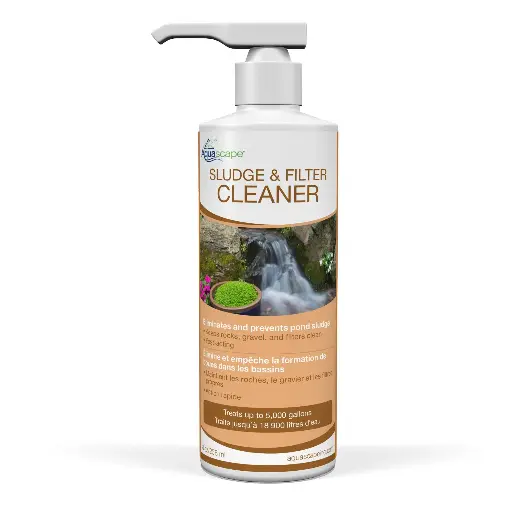 [AQS98889] AQUASCAPE SLUDGE & FILTER CLEANER - 8 OZ / 236 ML