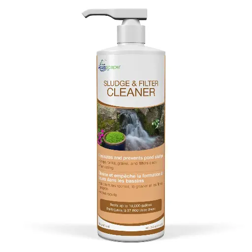 [AQS98890] AQUASCAPE SLUDGE & FILTER CLEANER - 16 OZ / 473 ML