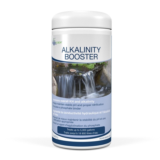 [AQS96027] AQUASCAPE ALKALINITY BOOSTER WITH PHOSPHATE BINDER - 1.1LB / 500G