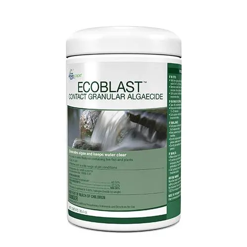 [AQS29312] AQUASCAPE ECOBLAST CONTACT GRANULAR ALGAECIDE - 38.4 OZ / 1.1 KG