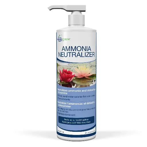 [AQS96050] AQUASCAPE AMMONIA NEUTRALIZER - 16 OZ / 473 ML