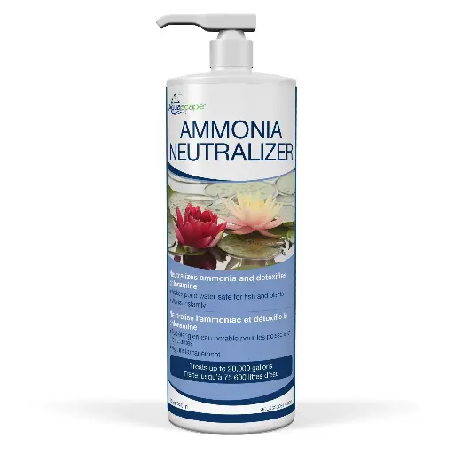 [AQS96051] AQUASCAPE AMMONIA NEUTRALIZER - 32 OZ / 946 ML