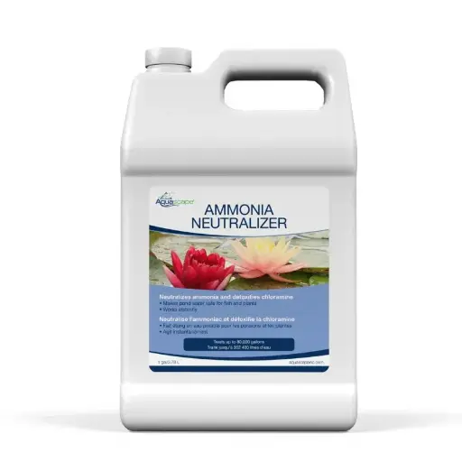 [AQS96052] AQUASCAPE AMMONIA NEUTRALIZER - 1 GAL / 3.78 L