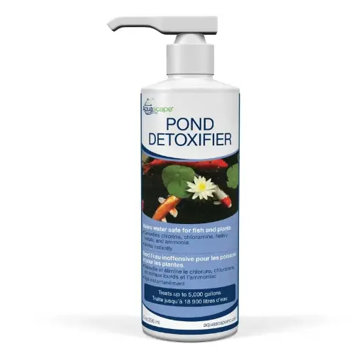 [AQS98876] AQUASCAPE POND DETOXIFIER - 8 OZ / 236 ML