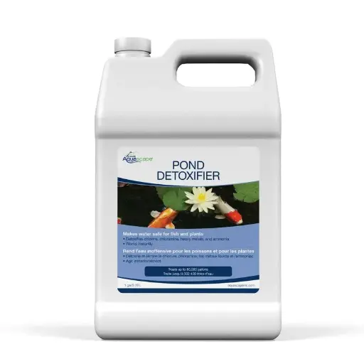 [AQS96010] AQUASCAPE POND DETOXIFIER - 1 GAL / 3.78 L