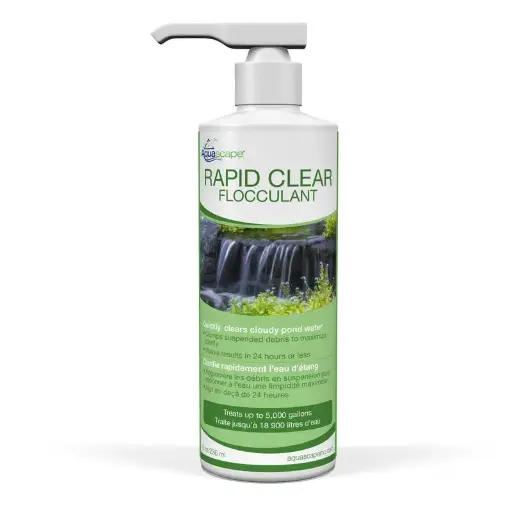 [AQS98879] AQUASCAPE RAPID CLEAR FLOCCULANT - 8 OZ / 236 ML