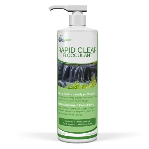 [AQS96049] AQUASCAPE RAPID CLEAR FLOCCULANT - 16 OZ / 473 ML