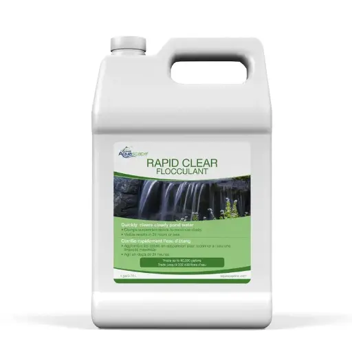 [AQS96007] AQUASCAPE RAPID CLEAR FLOCCULANT - 1 GAL / 3.78 L