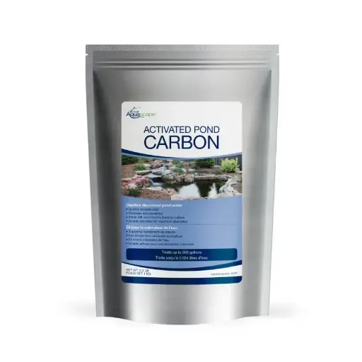 [AQS80000] AQUASCAPE ACTIVATED POND CARBON - 2.2 LB / 1KG