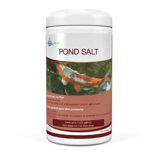 [AQS99416] AQUASCAPE POND SALT - 2 LB / 0.9 KG
