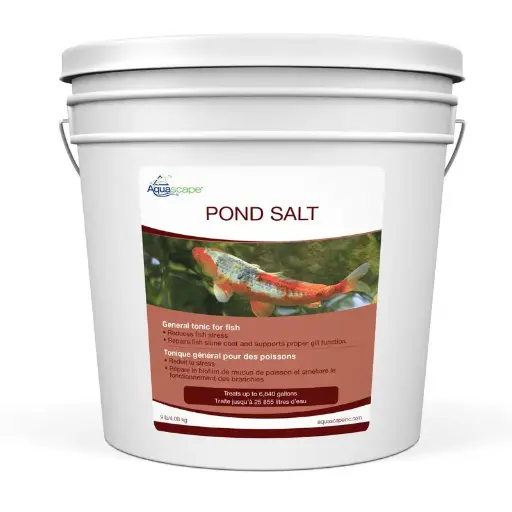 [AQS99417] AQUASCAPE POND SALT - 9 LB / 4.08 KG
