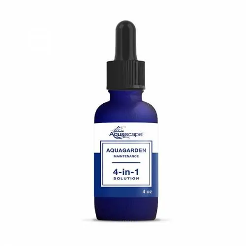 [AQS96098] AQUASCAPE AQUAGARDEN MAINTENANCE 4-IN-1 - 4 OZ / 118 ML