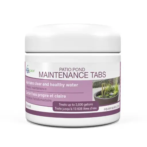[AQS40004] AQUASCAPE PATIO POND MAINTENANCE TABS - 36-TABS