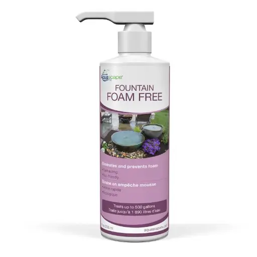 [AQS98908] AQUASCAPE FOUNTAIN FOAM FREE - 8 OZ / 236 ML