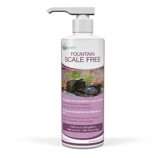 [AQS98907] AQUASCAPE FOUNTAIN SCALE FREE - 8 OZ / 236 ML