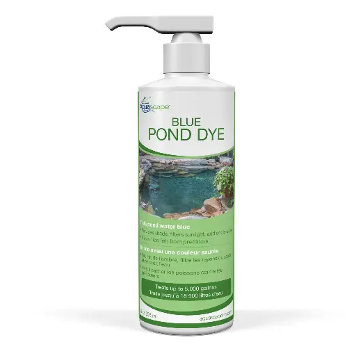 [AQS98882] AQUASCAPE BLUE POND DYE - 8 OZ / 236 ML