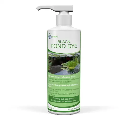 [AQS98884] AQUASCAPE BLACK POND DYE - 8 OZ / 236 ML